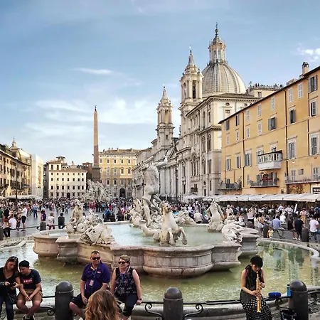Nest At Campo De Fiori And Navona Square Apartamento
