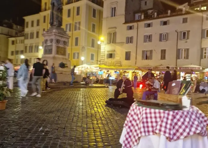 Nest At Campo De Fiori And Navona Square Rome