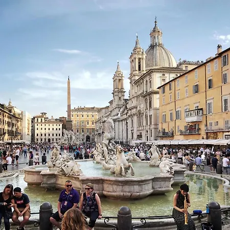 Nest At Campo De Fiori And Navona Square Apartment
