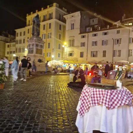 Nest At Campo De Fiori And Navona Square Rome